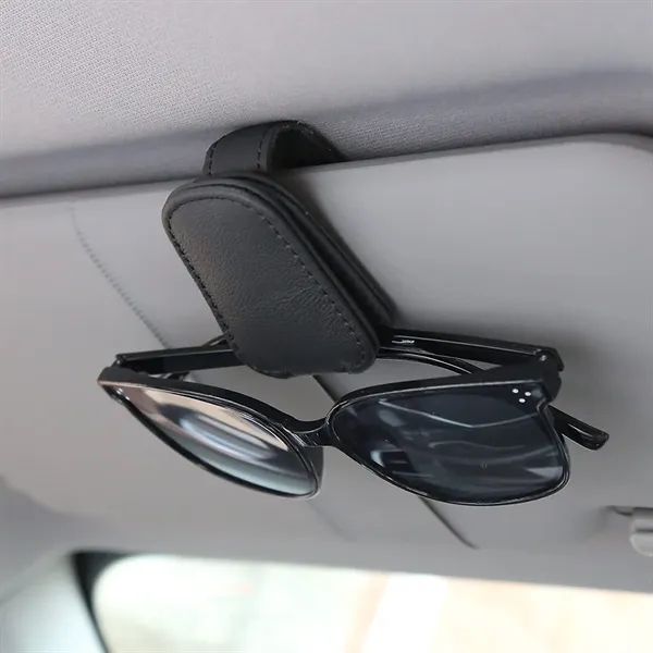 Sunglasses Holders for Car Visor - Sunglasses Holders for Car Visor - Image 1 of 10
