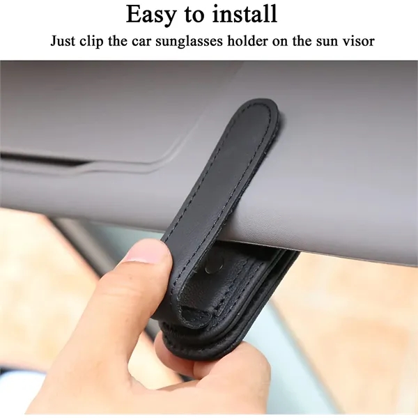 Sunglasses Holders for Car Visor - Sunglasses Holders for Car Visor - Image 2 of 10