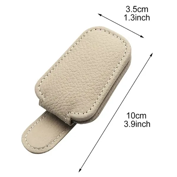 Sunglasses Holders for Car Visor - Sunglasses Holders for Car Visor - Image 7 of 10