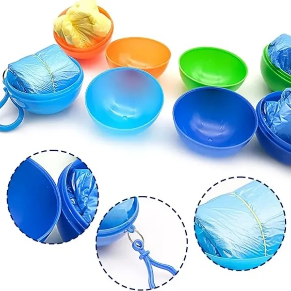 Disposable Emergency Rain Ponchos - Disposable Emergency Rain Ponchos - Image 2 of 5