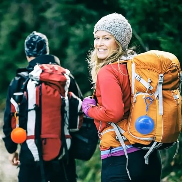 Disposable Emergency Rain Ponchos - Disposable Emergency Rain Ponchos - Image 4 of 5