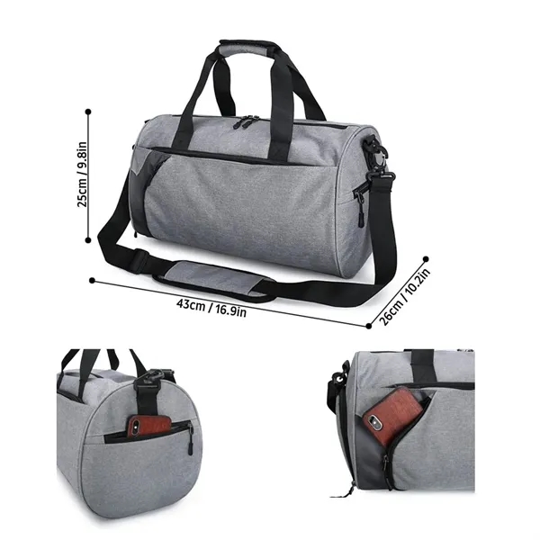 Large Hand Travel Duffle Bag - Large Hand Travel Duffle Bag - Image 2 of 4