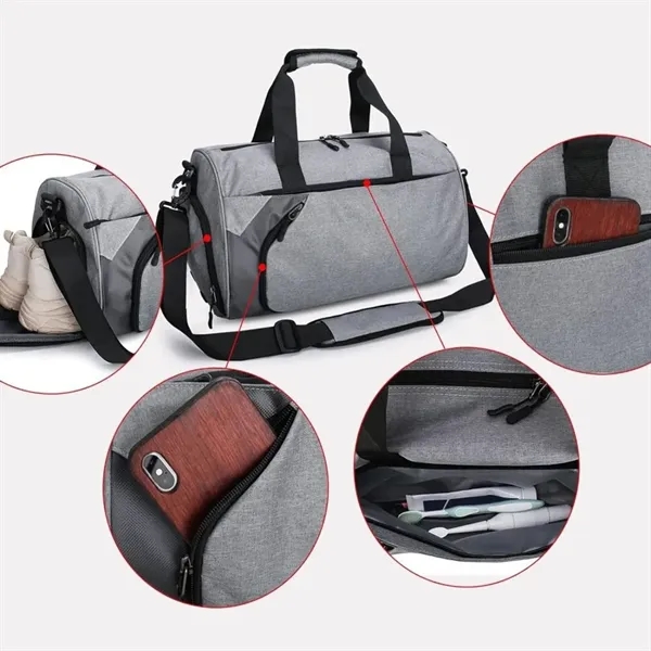 Large Hand Travel Duffle Bag - Large Hand Travel Duffle Bag - Image 4 of 4