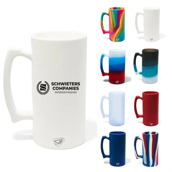 Silipint 28 oz Beer Stein - Silipint 28 oz Beer Stein - Image 0 of 8