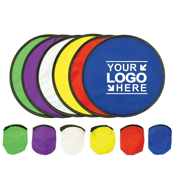 9.8" Polyester Folding Flyer MOQ 100PCS - 9.8" Polyester Folding Flyer MOQ 100PCS - Image 0 of 3