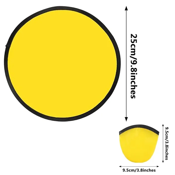 9.8" Polyester Folding Flyer MOQ 100PCS - 9.8" Polyester Folding Flyer MOQ 100PCS - Image 1 of 3