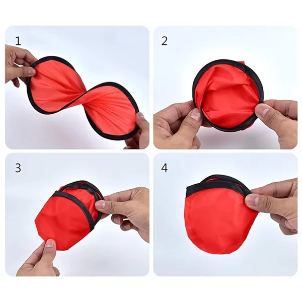 9.8" Polyester Folding Flyer MOQ 100PCS - 9.8" Polyester Folding Flyer MOQ 100PCS - Image 2 of 3