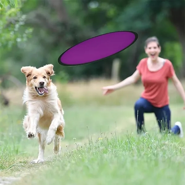 9.8" Polyester Folding Flyer MOQ 100PCS - 9.8" Polyester Folding Flyer MOQ 100PCS - Image 3 of 3