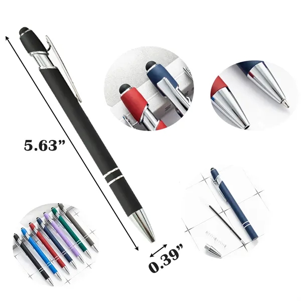 Incline Soft Touch Stylus Metal Pen - Incline Soft Touch Stylus Metal Pen - Image 1 of 1