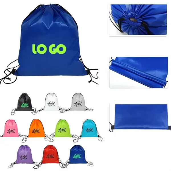Classic Drawstring Sports Backpack - Classic Drawstring Sports Backpack - Image 0 of 1