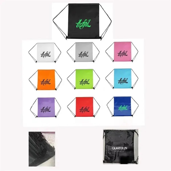 Classic Drawstring Sports Backpack - Classic Drawstring Sports Backpack - Image 1 of 1