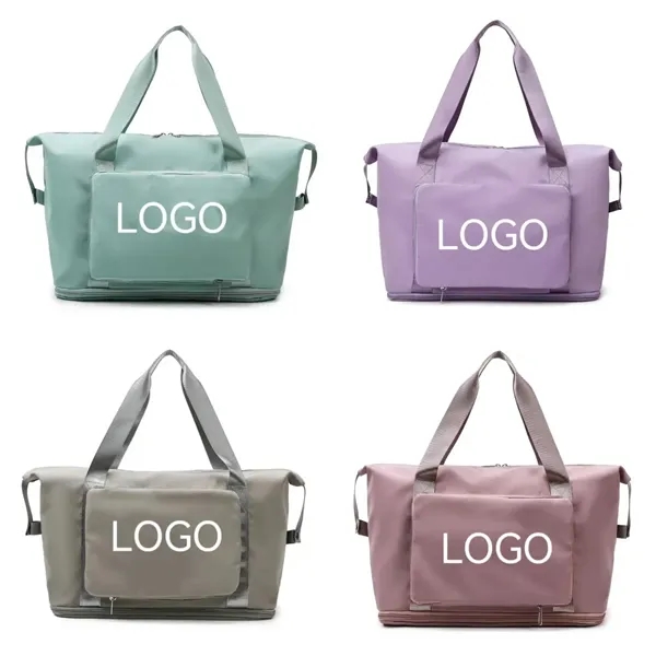 Large Capacity Folding Waterrproof Oxford Travel Bag - Large Capacity Folding Waterrproof Oxford Travel Bag - Image 0 of 6