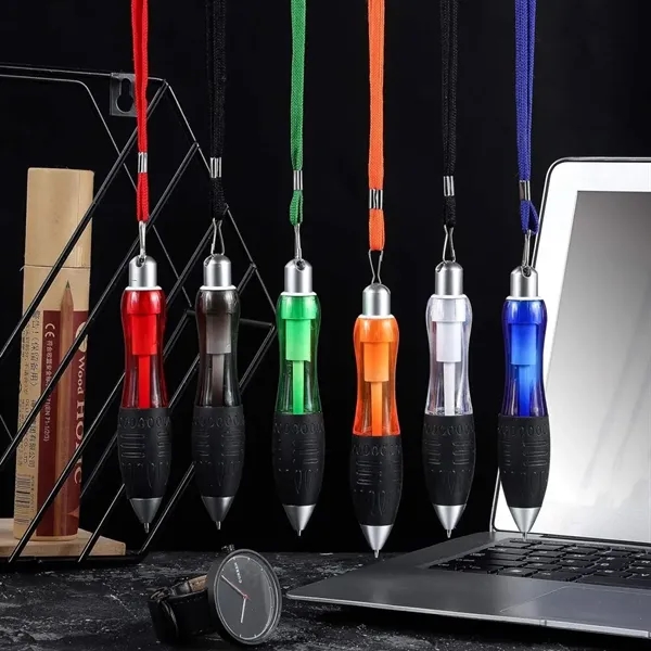 Big Fat Ballpoint Pens with Hanging Rope - Big Fat Ballpoint Pens with Hanging Rope - Image 2 of 4