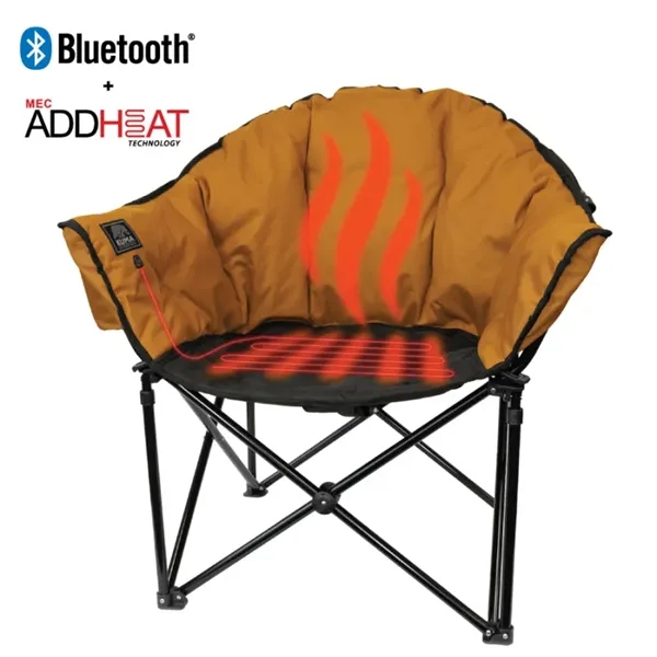 Bluetooth Heated Lazy Bear Chair - Bluetooth Heated Lazy Bear Chair - Image 0 of 2