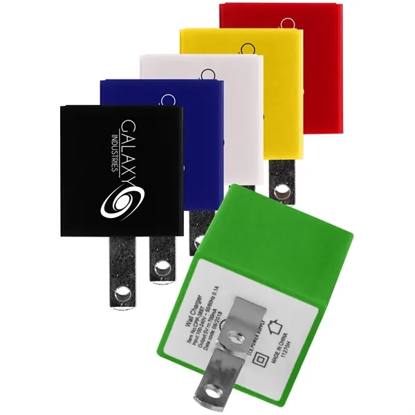 UL Square USB Wall Charger