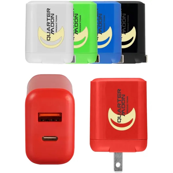 UL Fast Charging Wall Charger - UL Fast Charging Wall Charger - Image 0 of 7