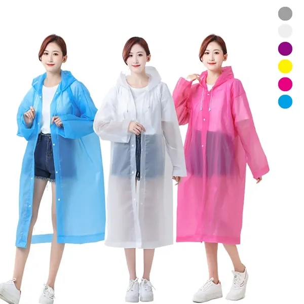 Eva Waterproof Rainwear Poncho - Eva Waterproof Rainwear Poncho - Image 0 of 4
