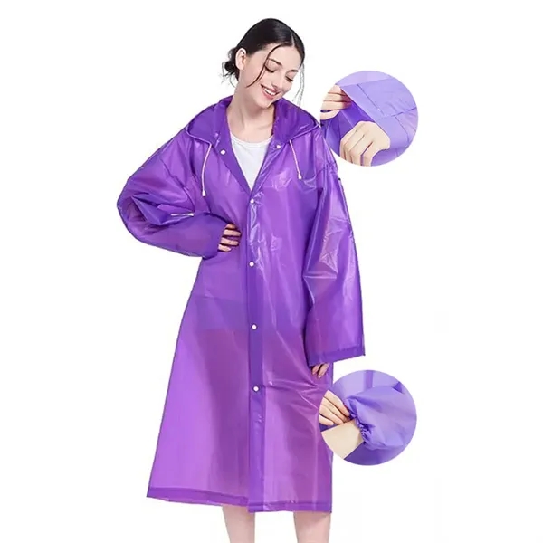 Eva Waterproof Rainwear Poncho - Eva Waterproof Rainwear Poncho - Image 1 of 4