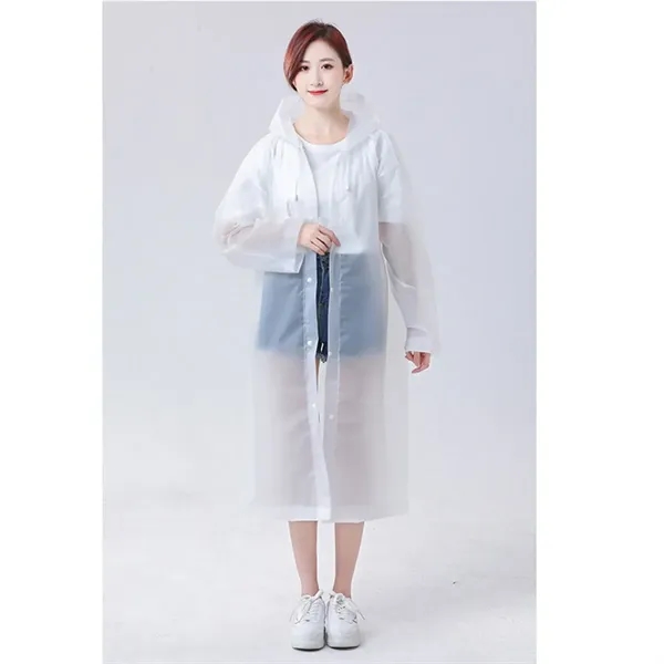 Eva Waterproof Rainwear Poncho - Eva Waterproof Rainwear Poncho - Image 2 of 4