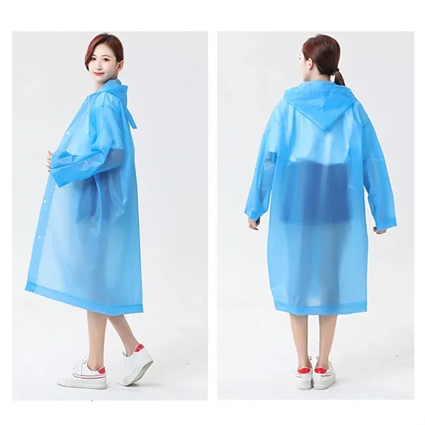 Eva Waterproof Rainwear Poncho - Eva Waterproof Rainwear Poncho - Image 3 of 4