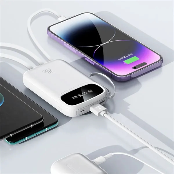 Fast Charging Power Bank With Led Display - Fast Charging Power Bank With Led Display - Image 4 of 4