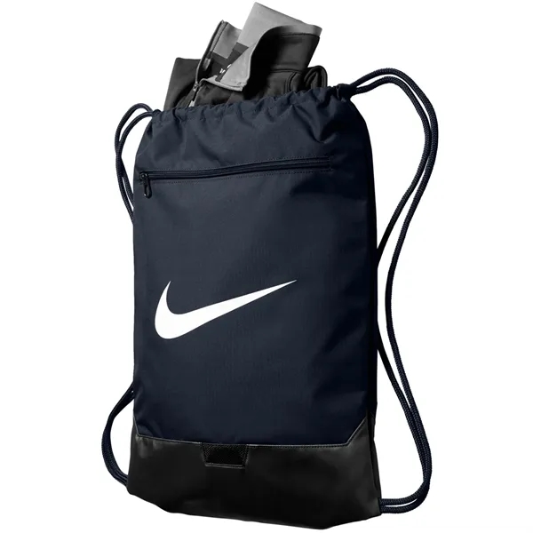 Nike Brasilia Drawstring Backpack - Nike Brasilia Drawstring Backpack - Image 1 of 6