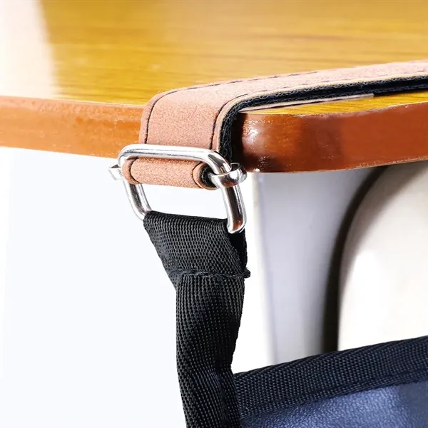 Multi-Pocket Desk-Side Mount Hanging Caddy Storage - Multi-Pocket Desk-Side Mount Hanging Caddy Storage - Image 3 of 4