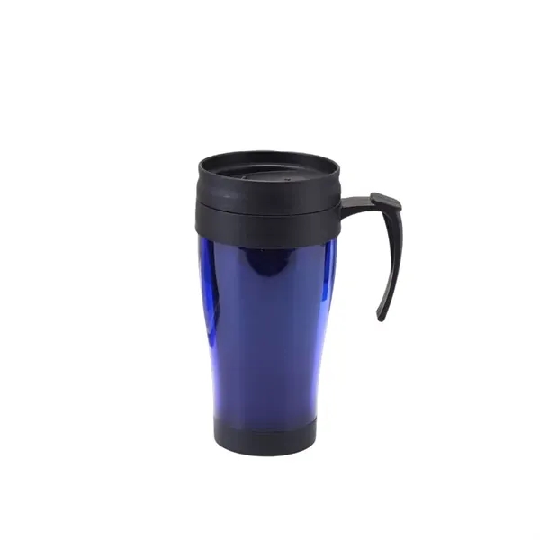 Plastic Car Cup with Handle - Plastic Car Cup with Handle - Image 3 of 5