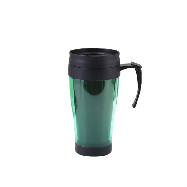 Plastic Car Cup with Handle - Plastic Car Cup with Handle - Image 5 of 5