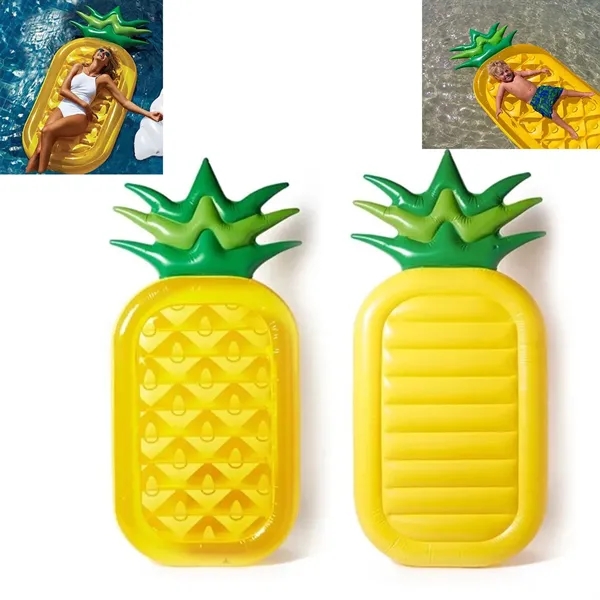 Pvc Really Big Inflatable Pineapple Blow Up Pool Float Raft - Pvc Really Big Inflatable Pineapple Blow Up Pool Float Raft - Image 0 of 4