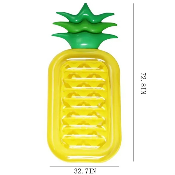 Pvc Really Big Inflatable Pineapple Blow Up Pool Float Raft - Pvc Really Big Inflatable Pineapple Blow Up Pool Float Raft - Image 1 of 4