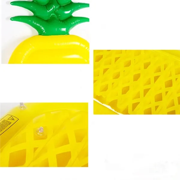 Pvc Really Big Inflatable Pineapple Blow Up Pool Float Raft - Pvc Really Big Inflatable Pineapple Blow Up Pool Float Raft - Image 2 of 4