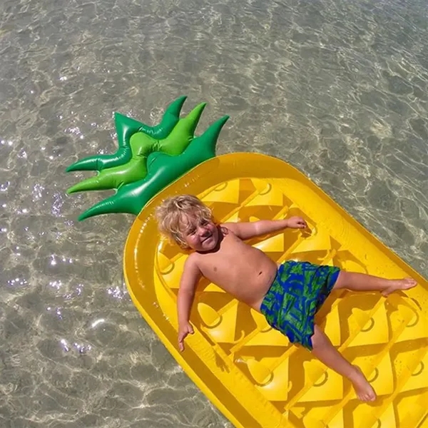 Pvc Really Big Inflatable Pineapple Blow Up Pool Float Raft - Pvc Really Big Inflatable Pineapple Blow Up Pool Float Raft - Image 4 of 4