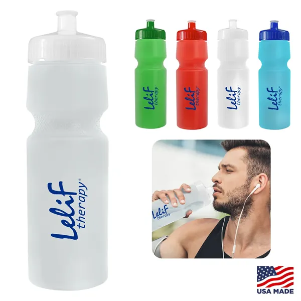 24 oz Water Bottle - 24 oz Water Bottle - Image 0 of 5