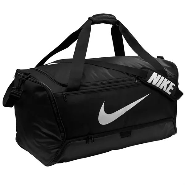 Nike Brasilia Large Gym Duffel Bag - Nike Brasilia Large Gym Duffel Bag - Image 3 of 4