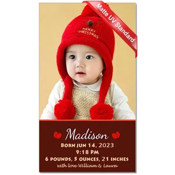 Magnet - 4" x 7" - Square Corners - Magnet - 4" x 7" - Square Corners - Image 4 of 4