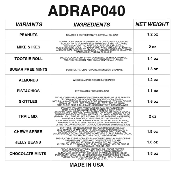 Large Full Color Cup Of Candy - Large Full Color Cup Of Candy - Image 8 of 8