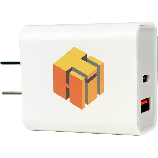 Plug N Power 2.0 2 In1 Usb Wall Charger 30w - Plug N Power 2.0 2 In1 Usb Wall Charger 30w - Image 1 of 2