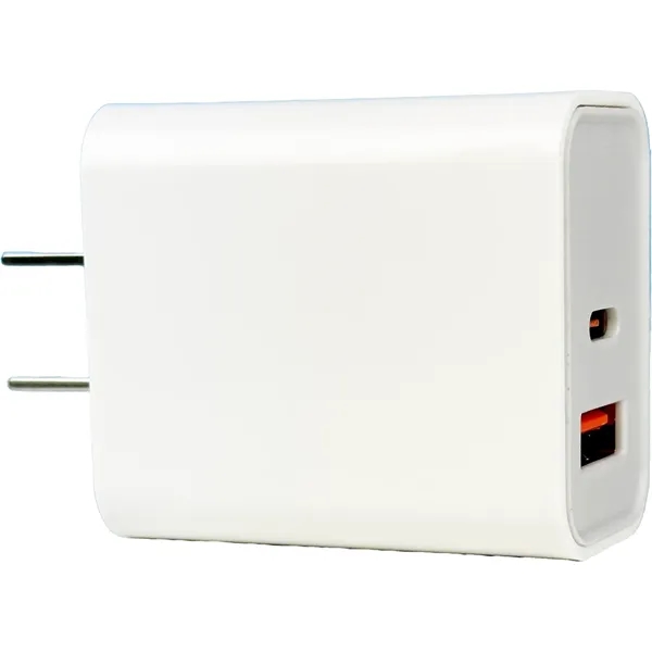 Plug N Power 2.0 2 In1 Usb Wall Charger 30w - Plug N Power 2.0 2 In1 Usb Wall Charger 30w - Image 2 of 2