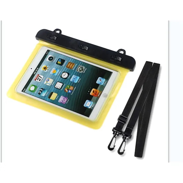 Waterproof Universal 7 & 8 inch Tablet Pouch - Waterproof Universal 7 & 8 inch Tablet Pouch - Image 6 of 6