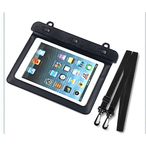 Waterproof Universal 7 & 8 inch Tablet Pouch - Waterproof Universal 7 & 8 inch Tablet Pouch - Image 1 of 6