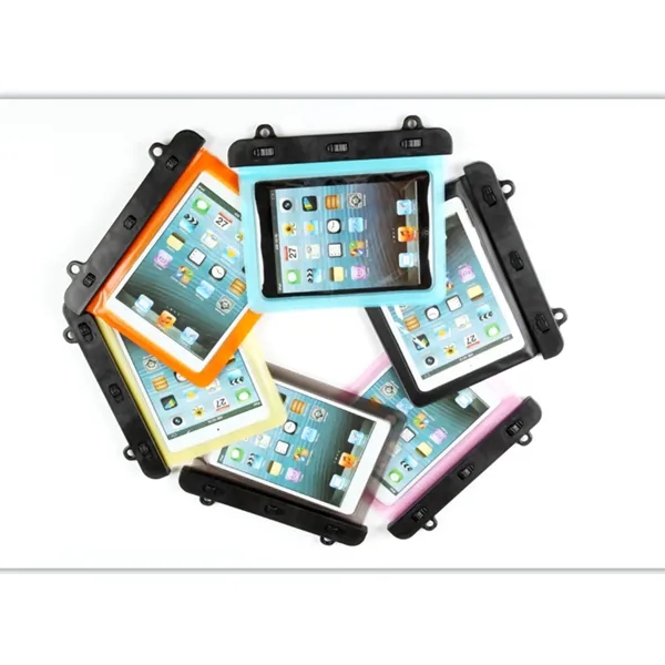 Waterproof Universal 7 & 8 inch Tablet Pouch - Waterproof Universal 7 & 8 inch Tablet Pouch - Image 3 of 6