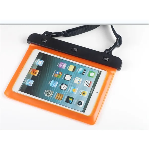 Waterproof Universal 7 & 8 inch Tablet Pouch - Waterproof Universal 7 & 8 inch Tablet Pouch - Image 4 of 6