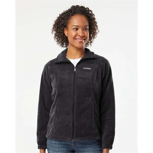 Columbia Women's Benton Springs™ Fleece Full-Zip Jacket - Columbia Women's Benton Springs™ Fleece Full-Zip Jacket - Image 3 of 16