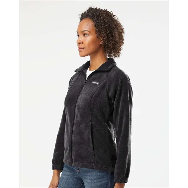 Columbia Women's Benton Springs™ Fleece Full-Zip Jacket - Columbia Women's Benton Springs™ Fleece Full-Zip Jacket - Image 4 of 16