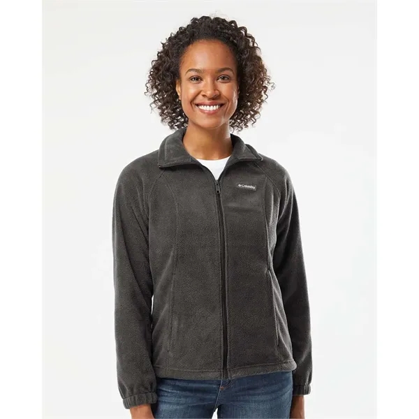 Columbia Women's Benton Springs™ Fleece Full-Zip Jacket - Columbia Women's Benton Springs™ Fleece Full-Zip Jacket - Image 7 of 16