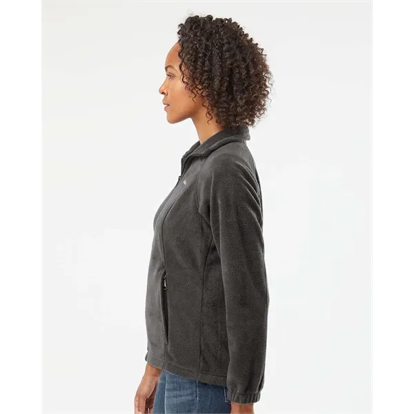 Columbia Women's Benton Springs™ Fleece Full-Zip Jacket - Columbia Women's Benton Springs™ Fleece Full-Zip Jacket - Image 8 of 16