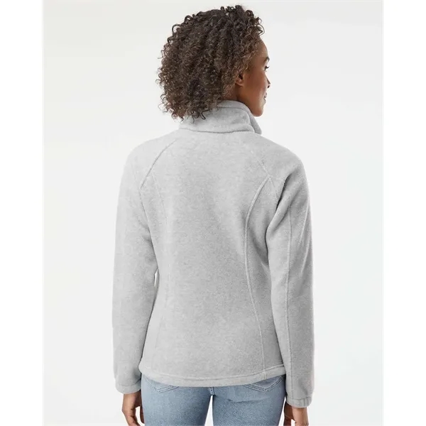 Columbia Women's Benton Springs™ Fleece Full-Zip Jacket - Columbia Women's Benton Springs™ Fleece Full-Zip Jacket - Image 9 of 16