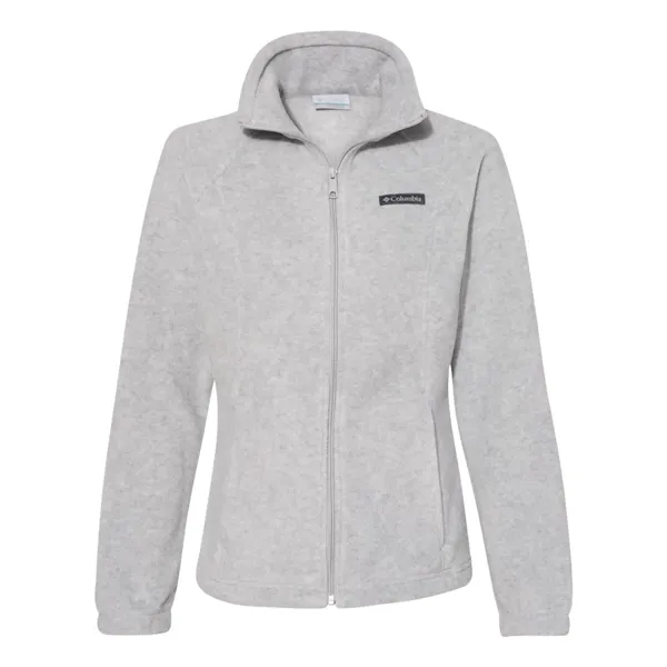 Columbia Women's Benton Springs™ Fleece Full-Zip Jacket - Columbia Women's Benton Springs™ Fleece Full-Zip Jacket - Image 10 of 16