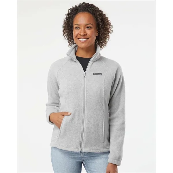 Columbia Women's Benton Springs™ Fleece Full-Zip Jacket - Columbia Women's Benton Springs™ Fleece Full-Zip Jacket - Image 11 of 16